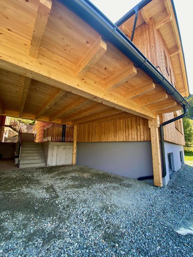 Zirbenblick Apartment Turrach Turracher Hohe Exterior foto